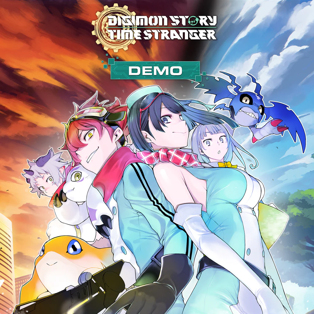 Digimon Story Time Stranger Demo (English, Japanese)