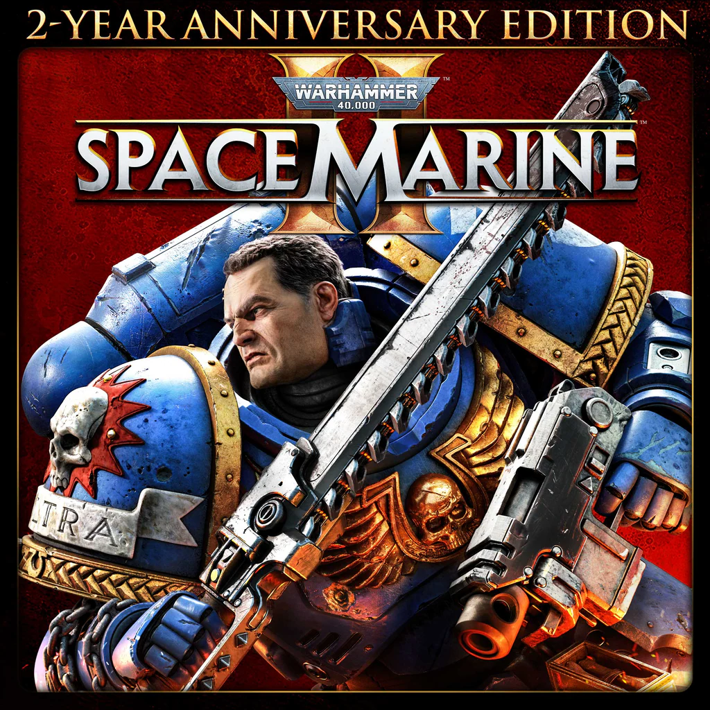 Warhammer 40,000: Space Marine 2 - 2-Year Anniversary Edition (Simplified Chinese, English, Korean, Thai, Japanese, Traditional Chinese)