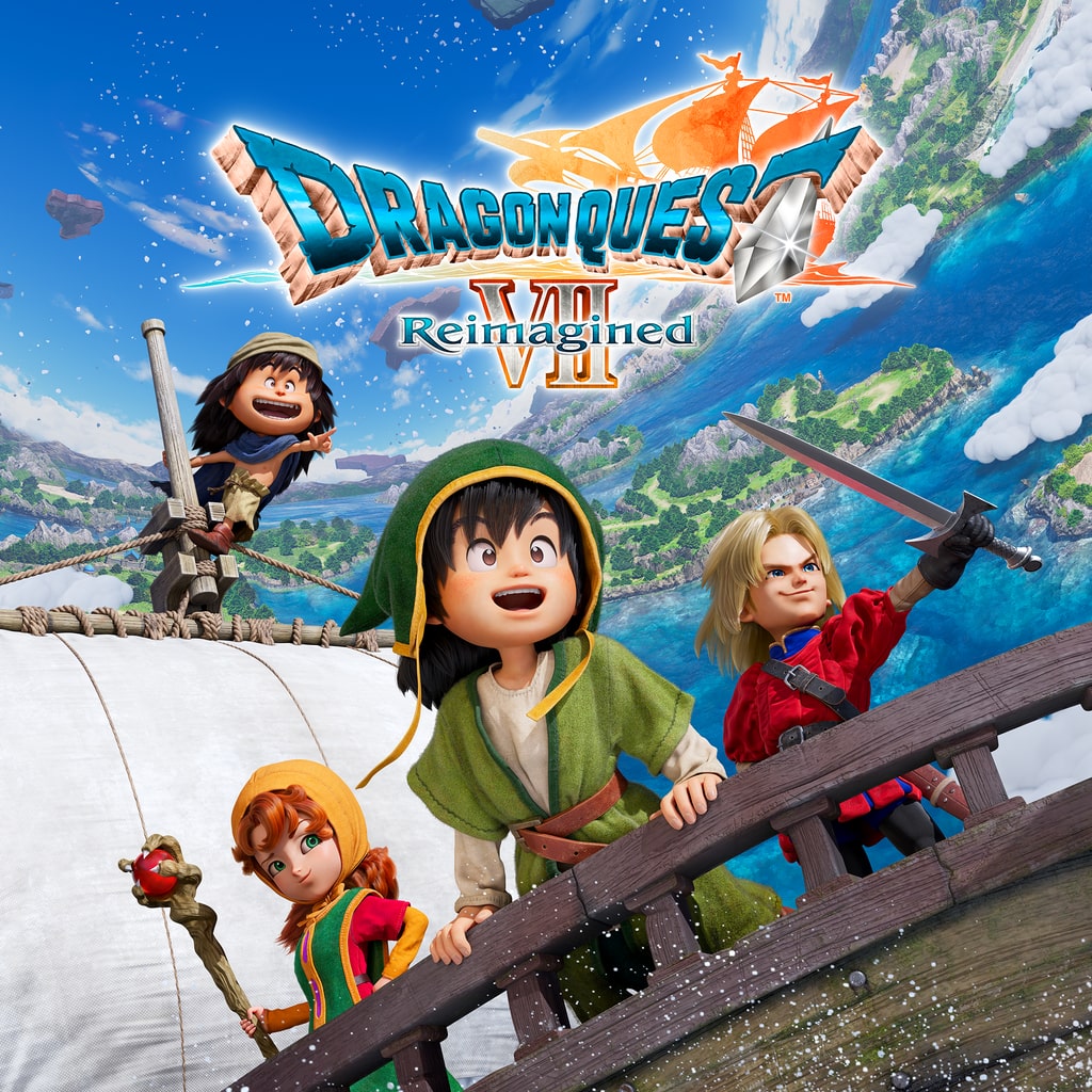 DRAGON QUEST VII Reimagined Digital Deluxe Edition
