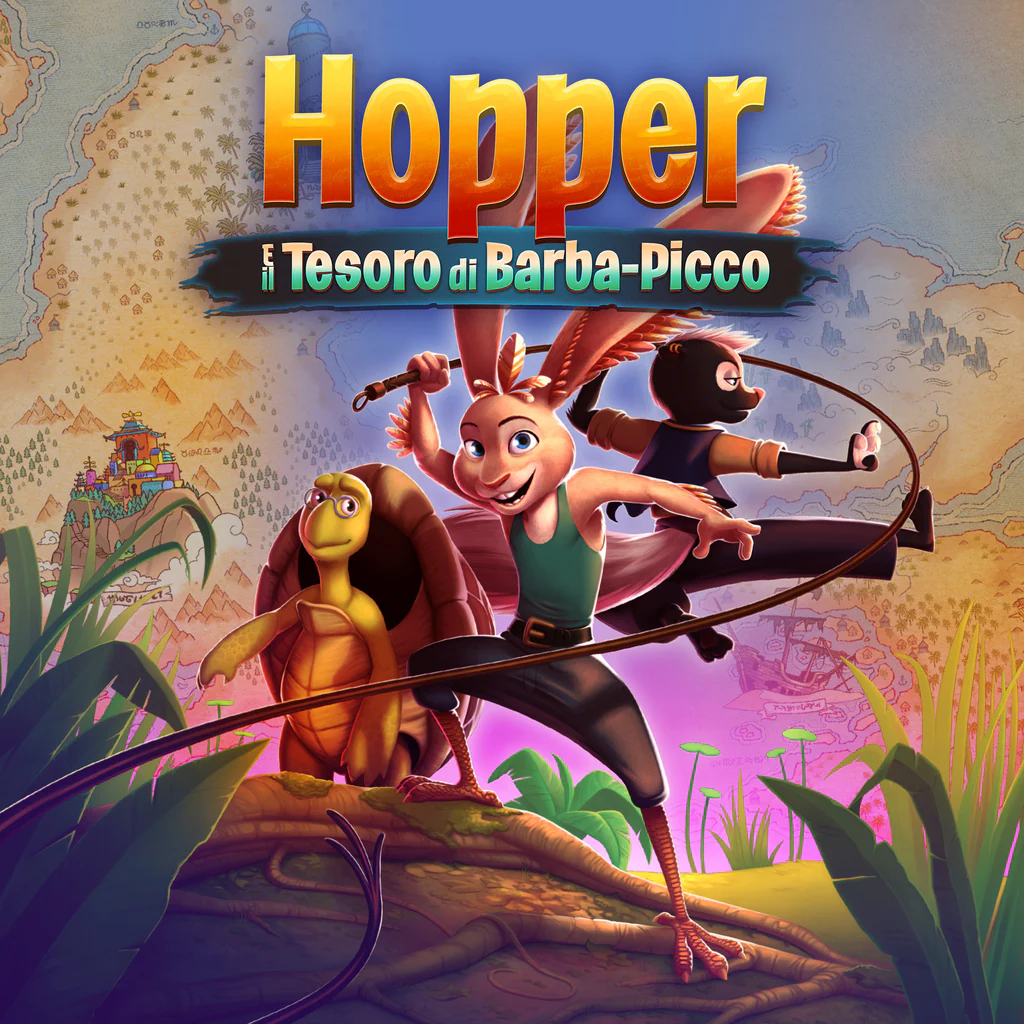 Hopper e il tesoro di Barba-punta