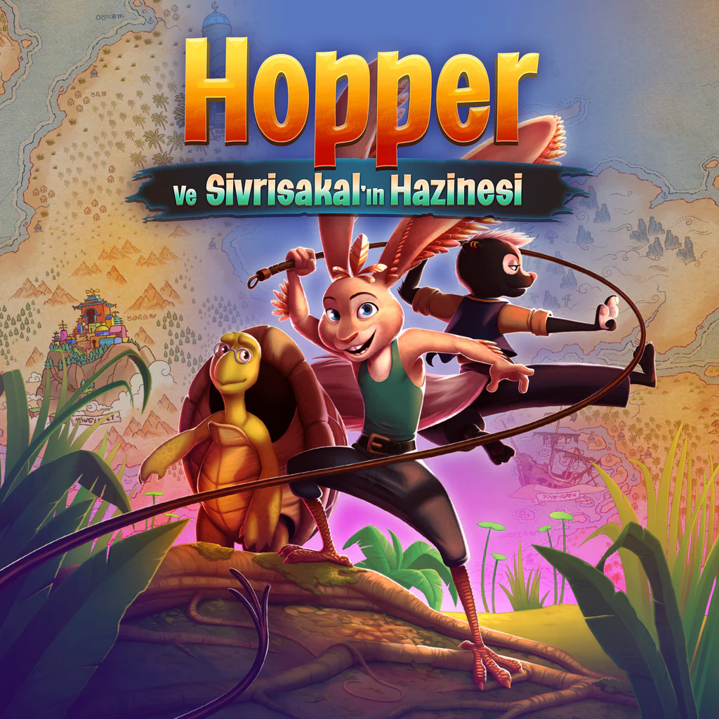 Hopper ve Sivrisakal'ın Hazinesi