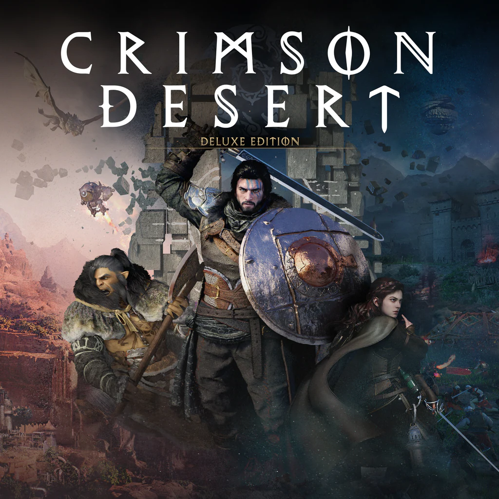 Crimson Desert Deluxe Edition (Simplified Chinese, English, Korean, Japanese, Traditional Chinese)
