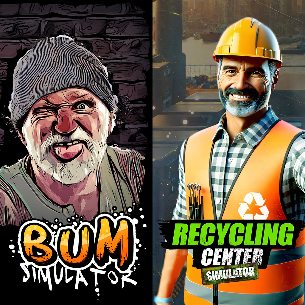 Recycling Center Simulator & Bum Simulator