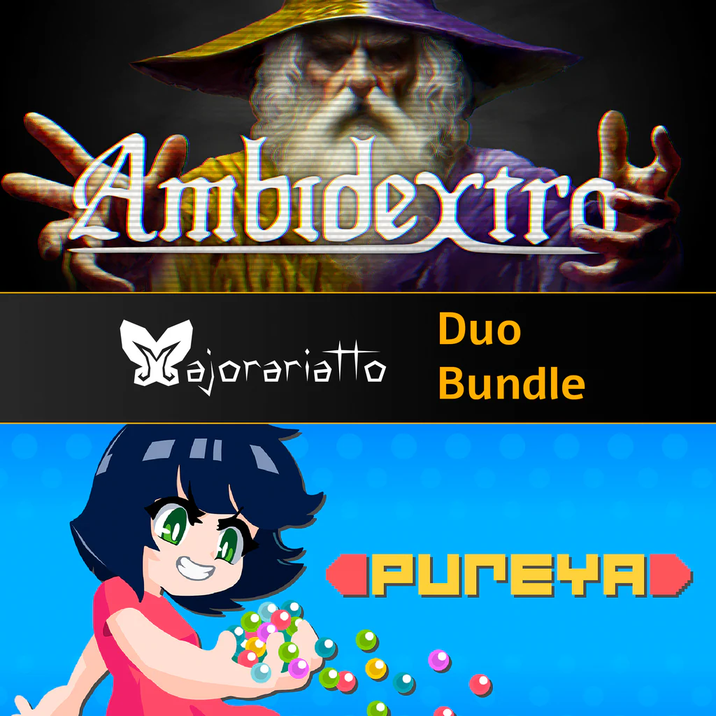 Majorariatto Duo Bundle (Simplified Chinese, English, Korean, Japanese)