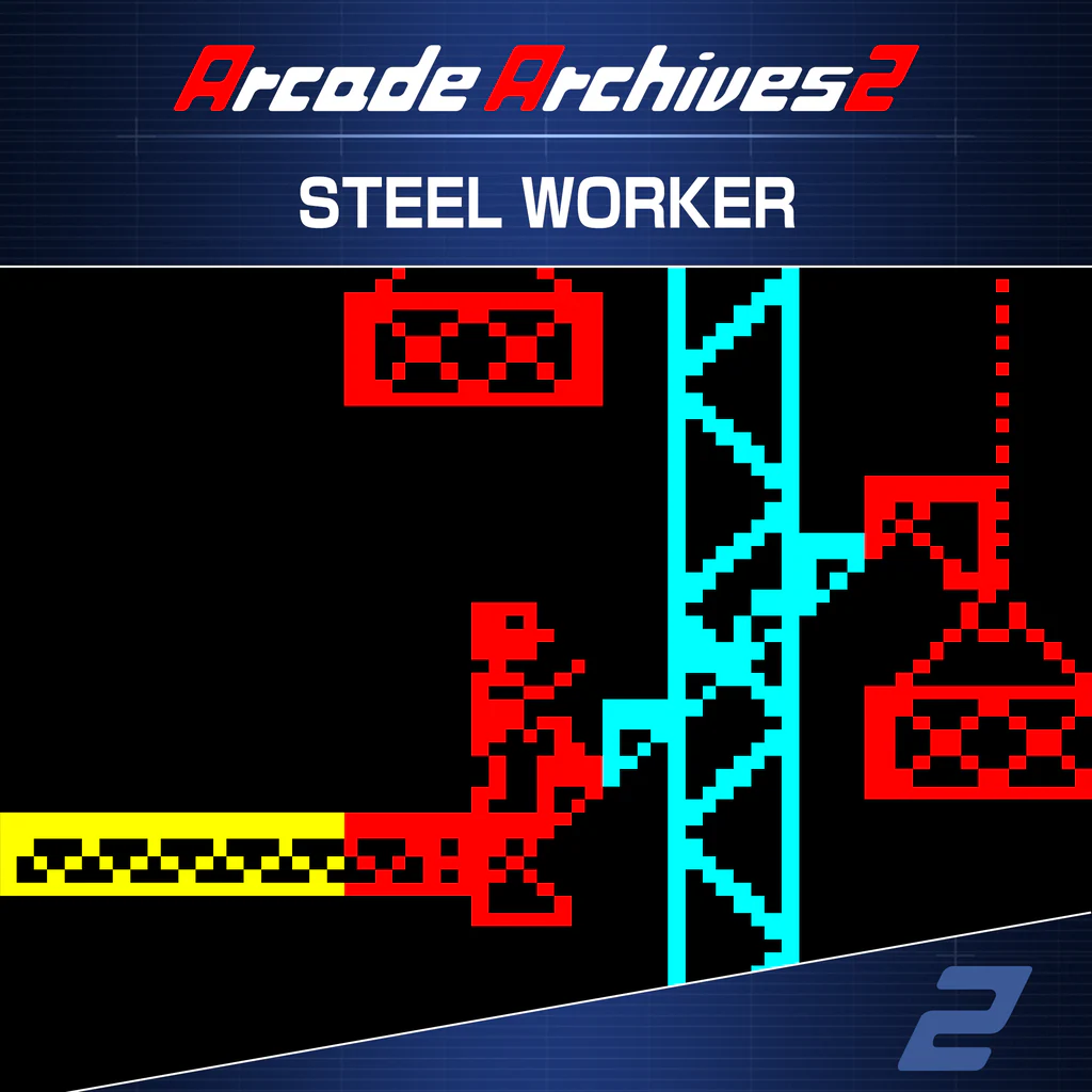 Arcade Archives 2 STEEL WORKER