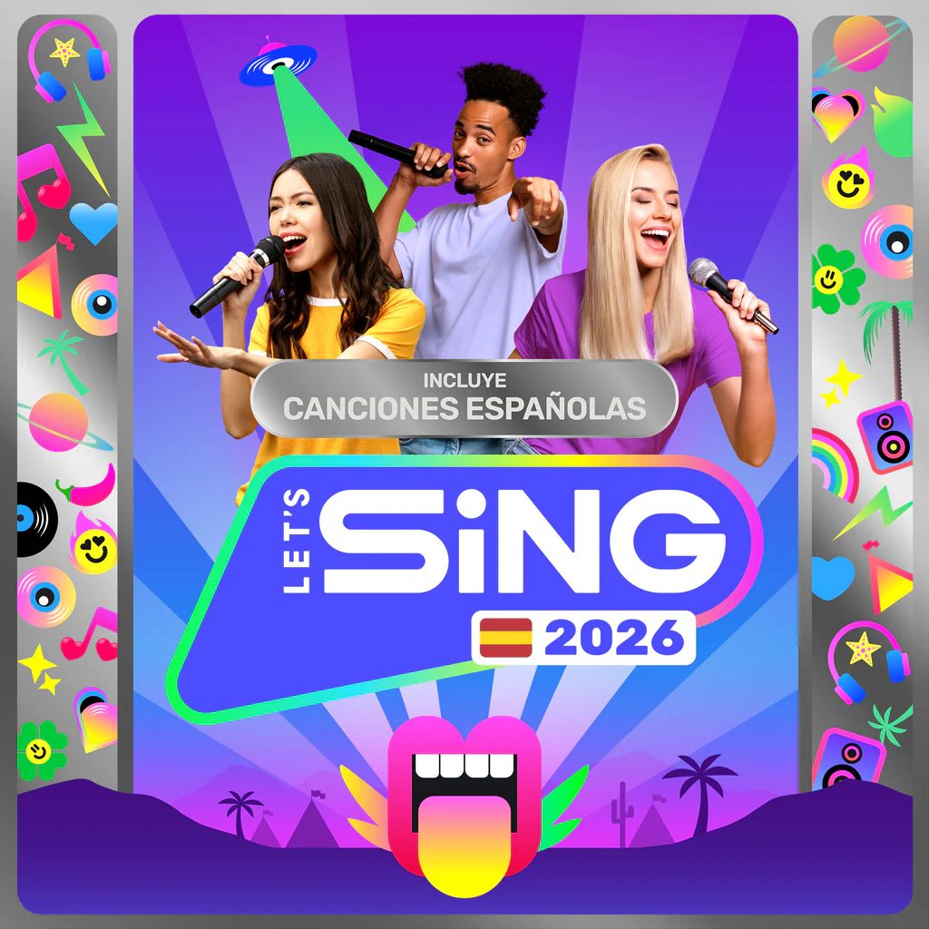 Let's Sing 2026 con éxitos de España - Platinum Edition