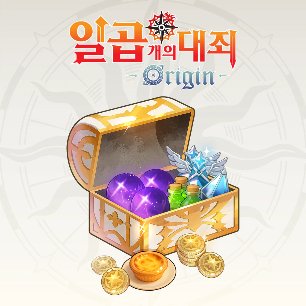 일곱 개의 대죄: Origin(F2P) 「특별 아이템 팩 (사전 예약 번들)」 (한국어판)