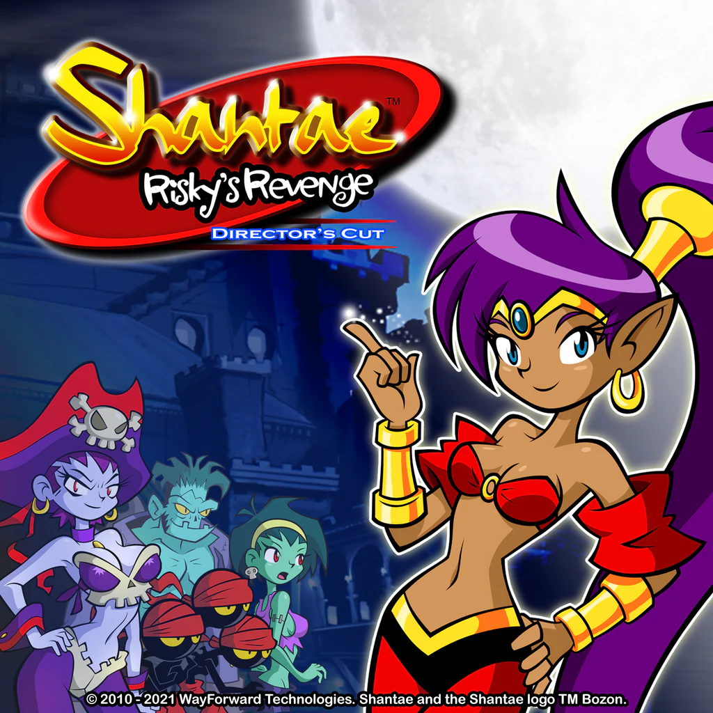 Shantae: Risky's Revenge (샨테: 리스키의 복수) Director's Cut (중국어(간체자), 한국어, 영어, 일본어, 중국어(번체자))