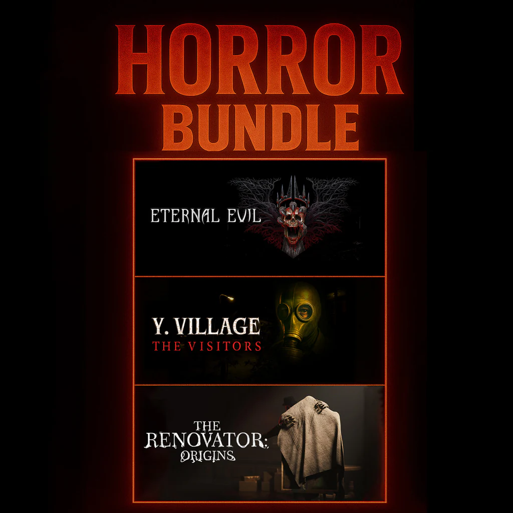 Horror Bundle (Simplified Chinese, English)
