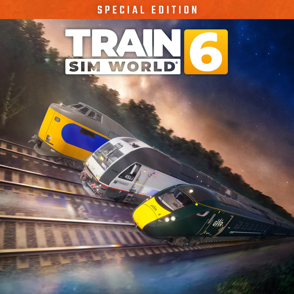 Train Sim World® 6: Special Edition PS4 & PS5