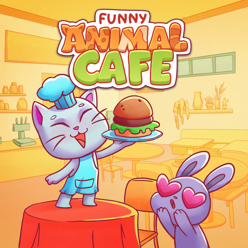 Funny Animal Cafe
