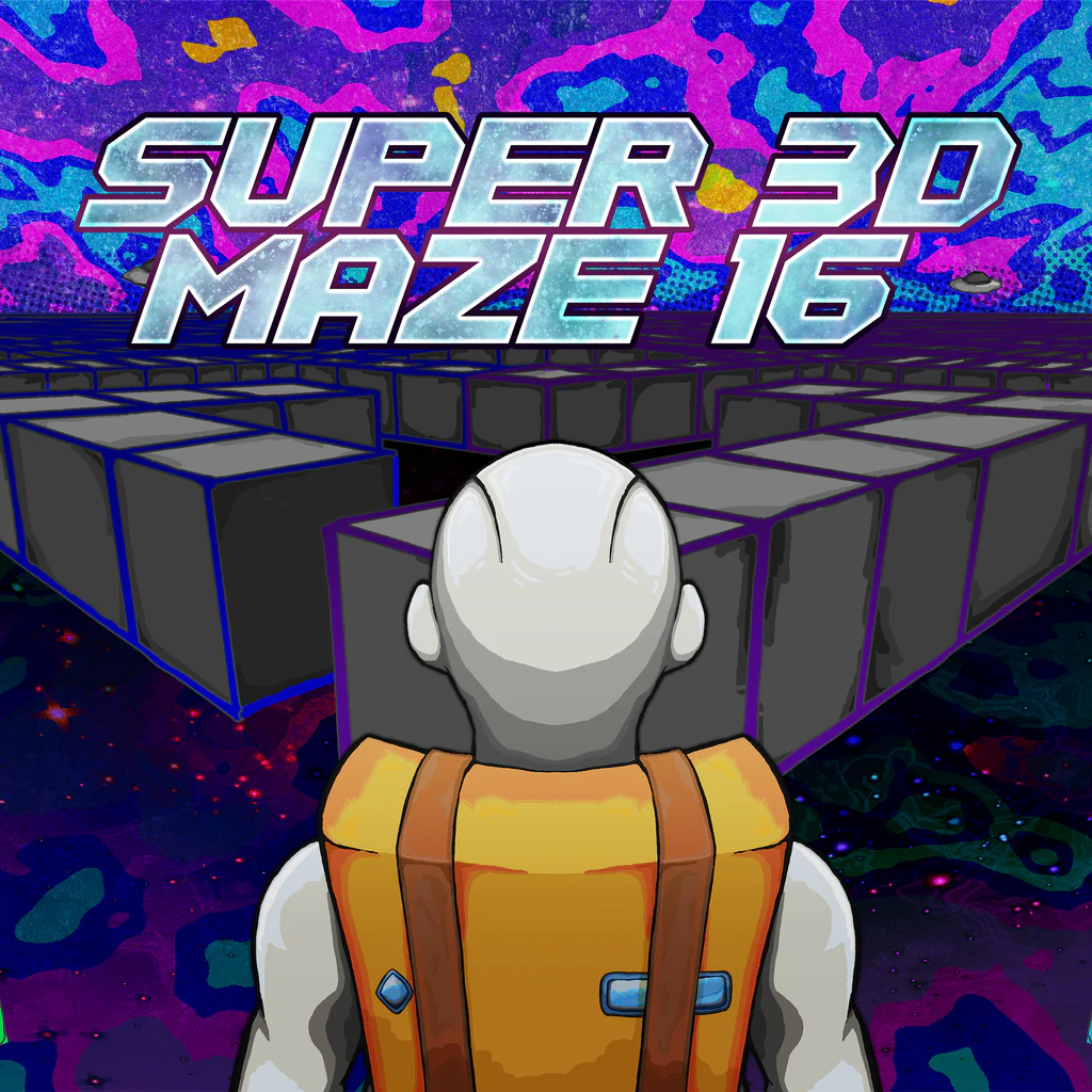 Super 3D Maze 16