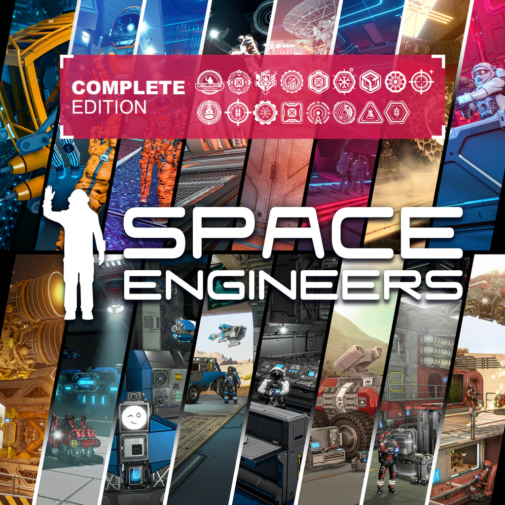 Space Engineers: Complete Edition PS4 & PS5