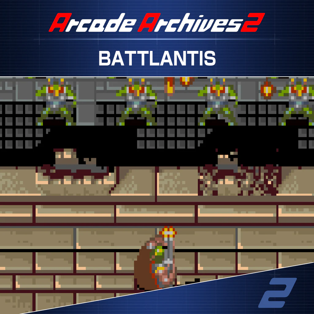 Arcade Archives 2 BATTLANTIS