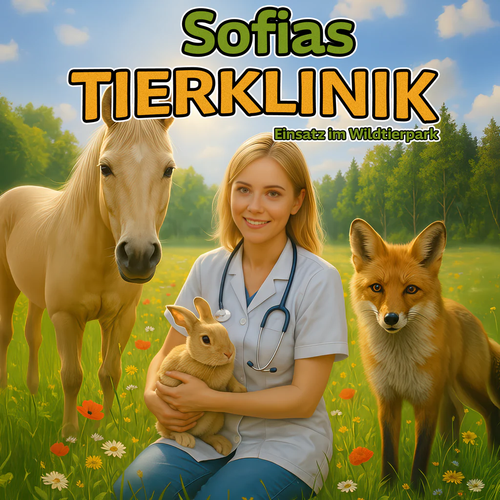 Sofias Tierklinik - Einsatz im Wildtierpark