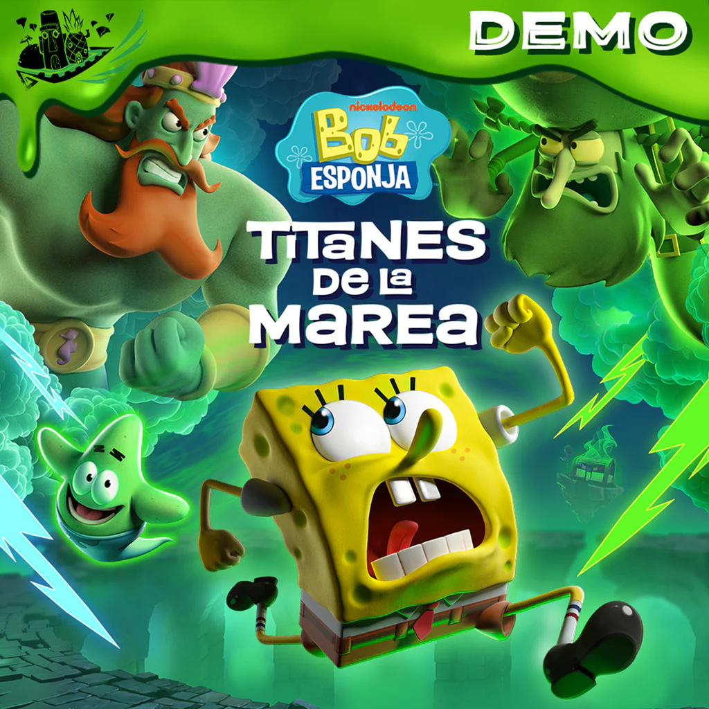 Bob Esponja: Titanes de las mareas Demo