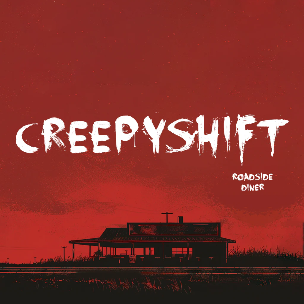Creepy Shift: Roadside Diner (Simplified Chinese, English, Korean, Japanese)