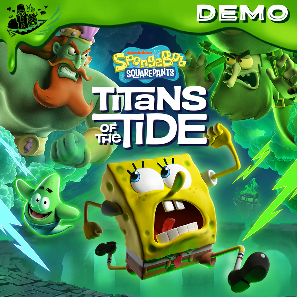 SpongeBob SquarePants: Titans of the Tide Demo (Simplified Chinese, English, Korean, Japanese, Traditional Chinese)