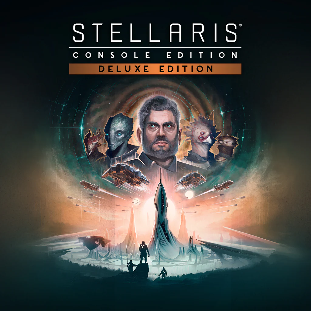 Stellaris: Console Edition PS5 - Deluxe Edition (English, Korean, Japanese)