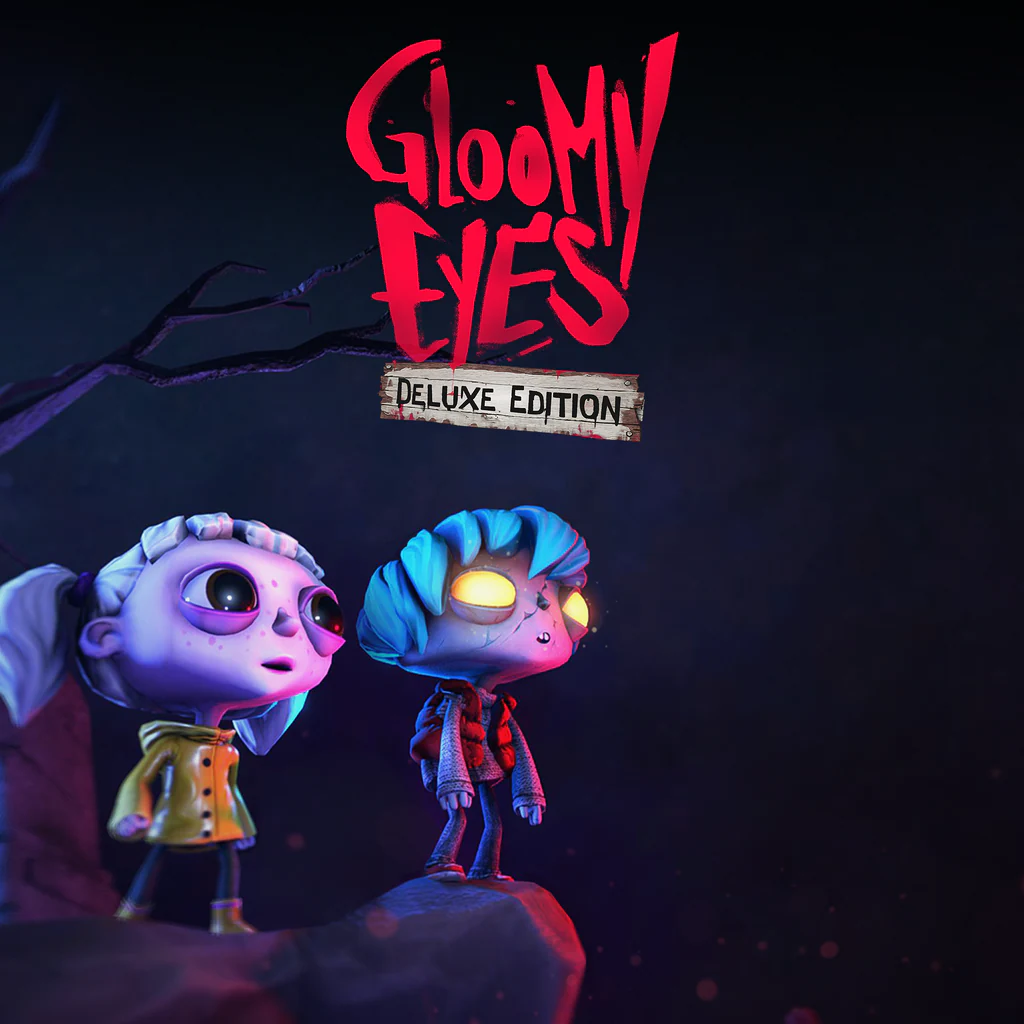 Gloomy Eyes - Deluxe Edition (Simplified Chinese, English, Korean, Japanese, Traditional Chinese)