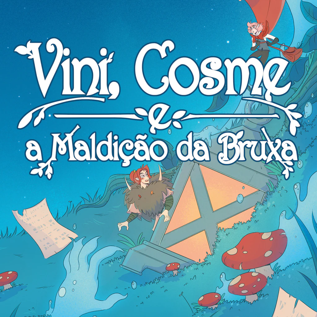 Vini, Cosme e a Maldição da Bruxa