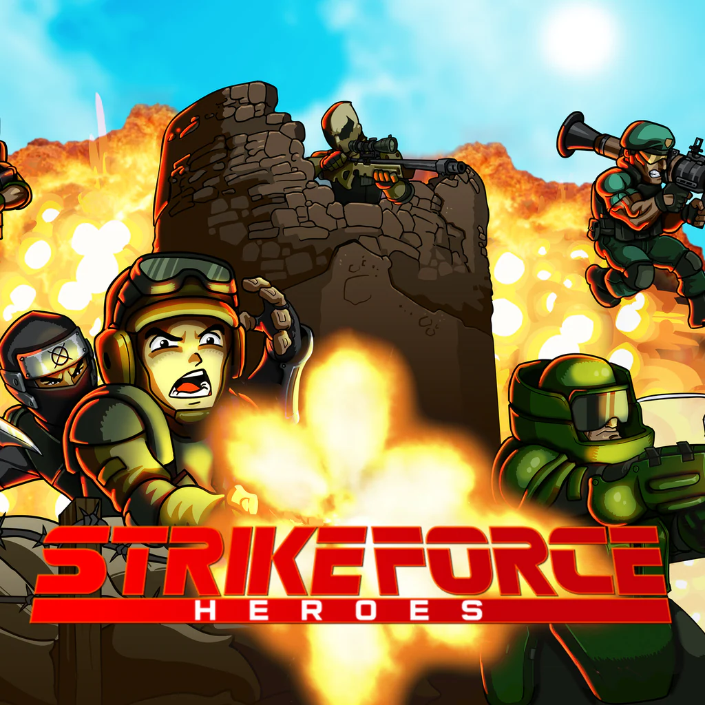 Strike Force Heroes