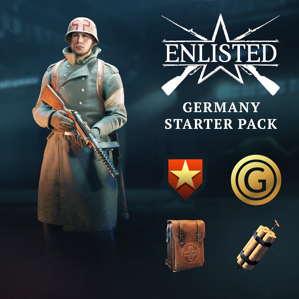Enlisted - German Starter Bundle