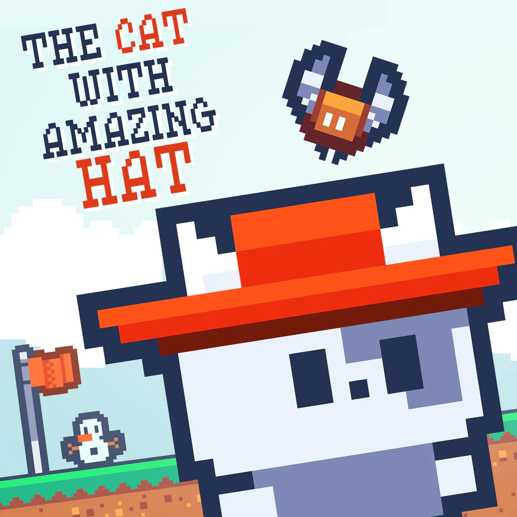 The Cat With Amazing Hat