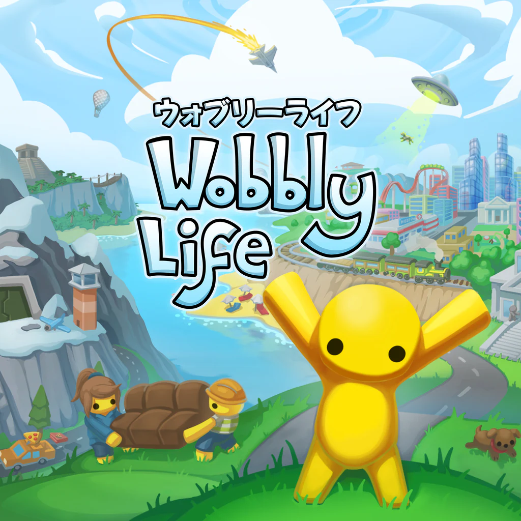ウォブリーライフ PS4 & PS5