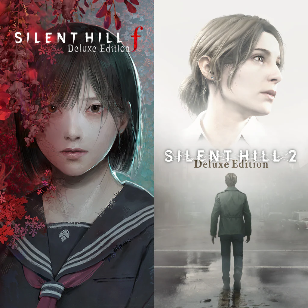SILENT HILL 2 & SILENT HILL f Deluxe Dual Pack (Simplified Chinese, English, Korean, Japanese, Traditional Chinese)