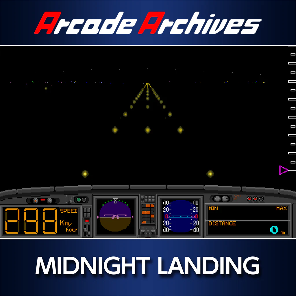 Arcade Archives MIDNIGHT LANDING (English, Japanese)