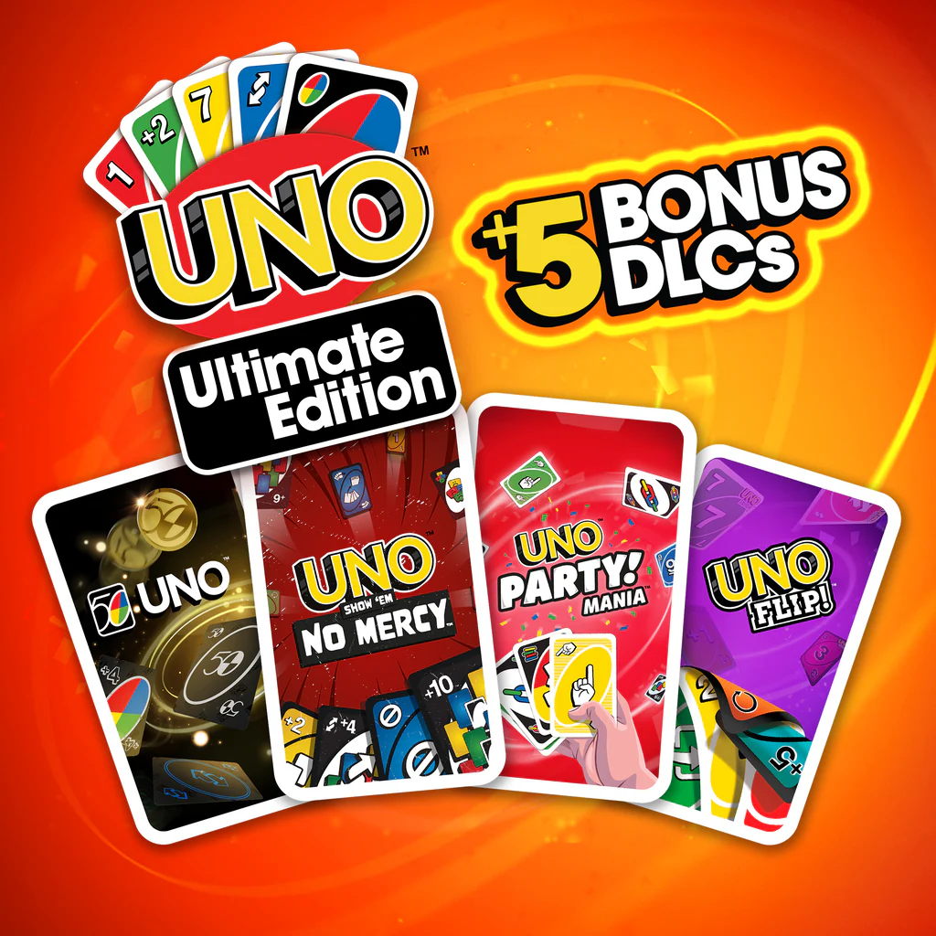 UNO™ ULTIMATE EDITION (Simplified Chinese, English, Traditional Chinese)