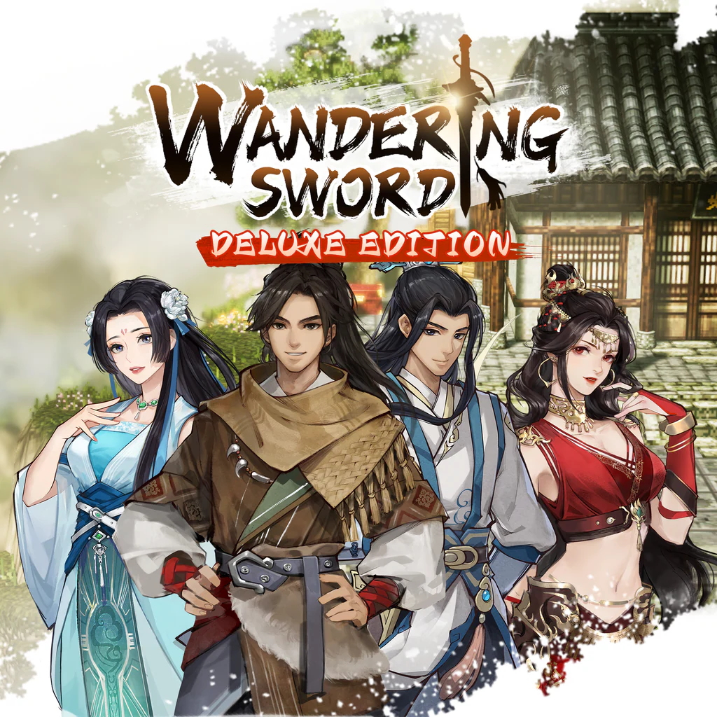 Wandering Sword Deluxe Edition (English/Chinese/Korean/Japanese Ver.)