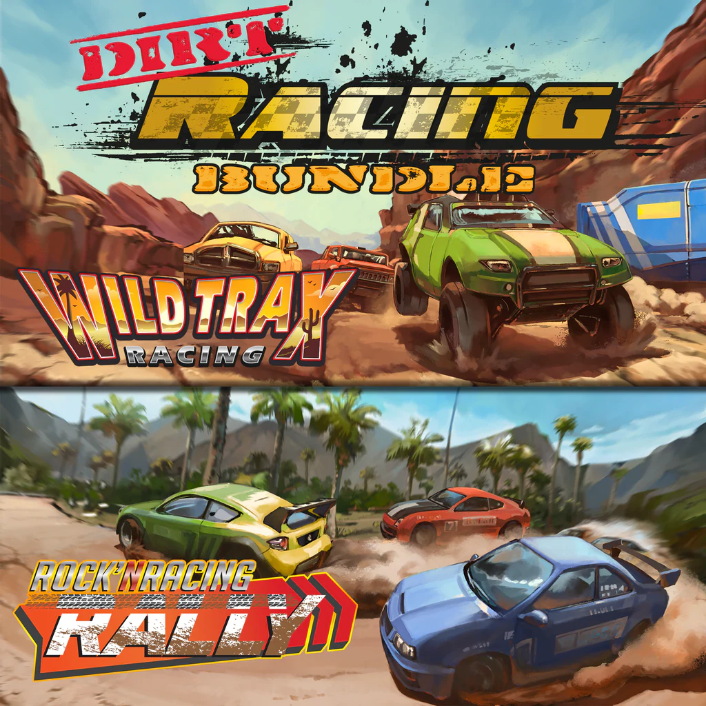 Dirt Racing Bundle WildTrax & Rally