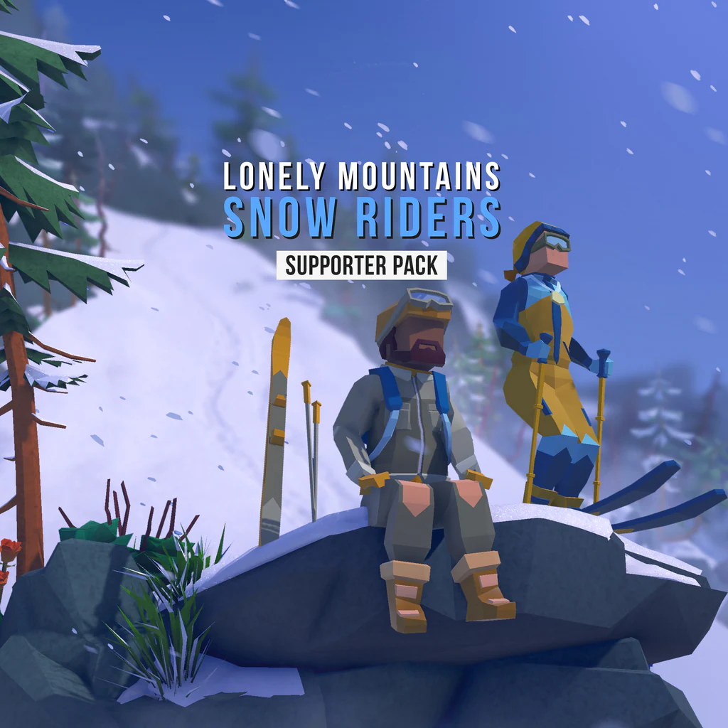 Lonely Mountains: Snow Riders - Supporter Edition