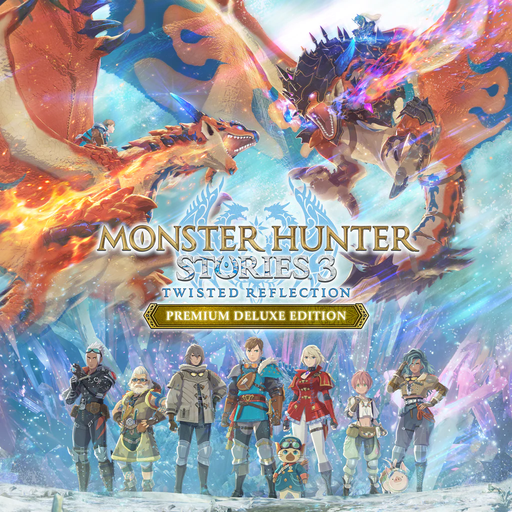 Monster Hunter Stories 3: Twisted Reflection Premium Deluxe Edition (English/Chinese/Korean/Japanese Ver.)