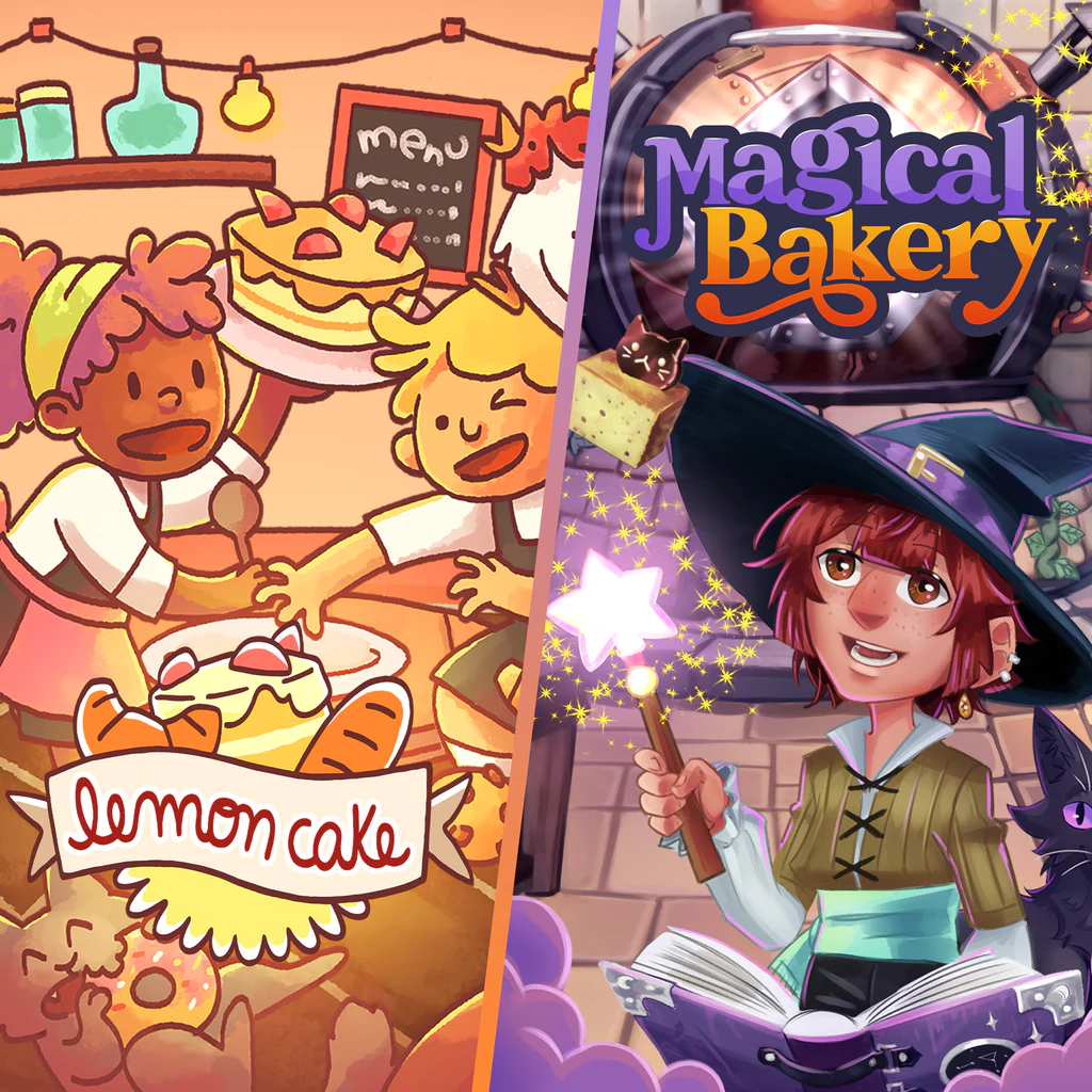 Bakery Bundle - Lemon Cake + Magical Bakery (Simplified Chinese, English, Korean, Japanese, Traditional Chinese)