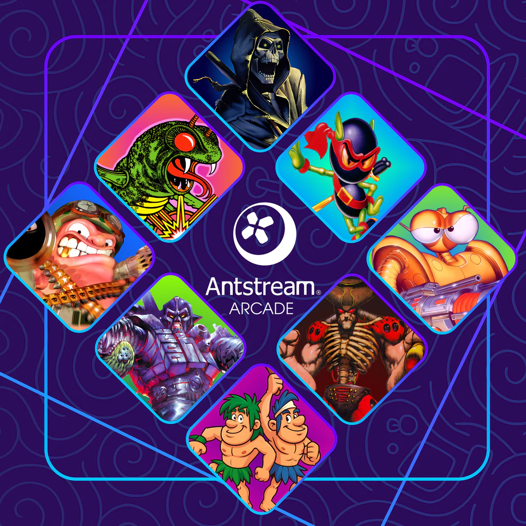 Antstream Arcade - Lebenslang