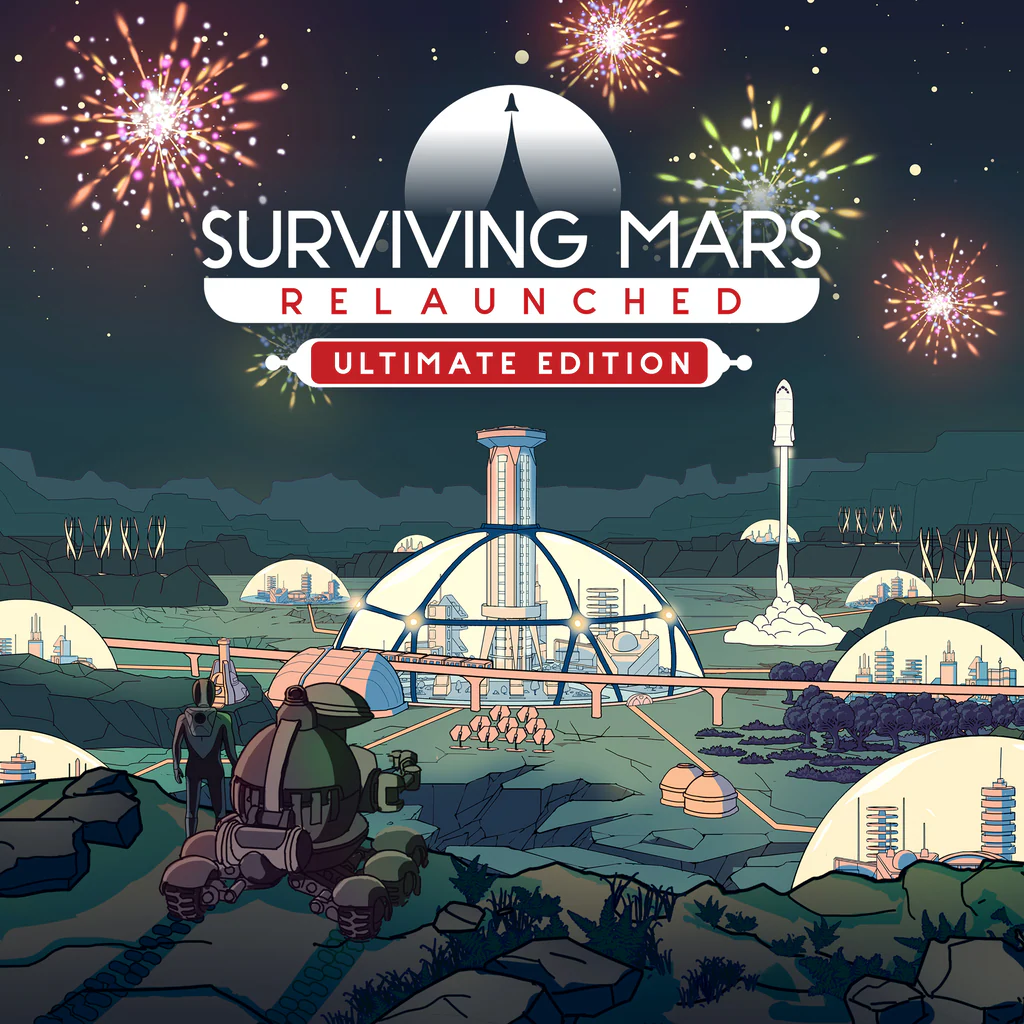 Surviving Mars: Relaunched - Ultimate Edition (Simplified Chinese, English)