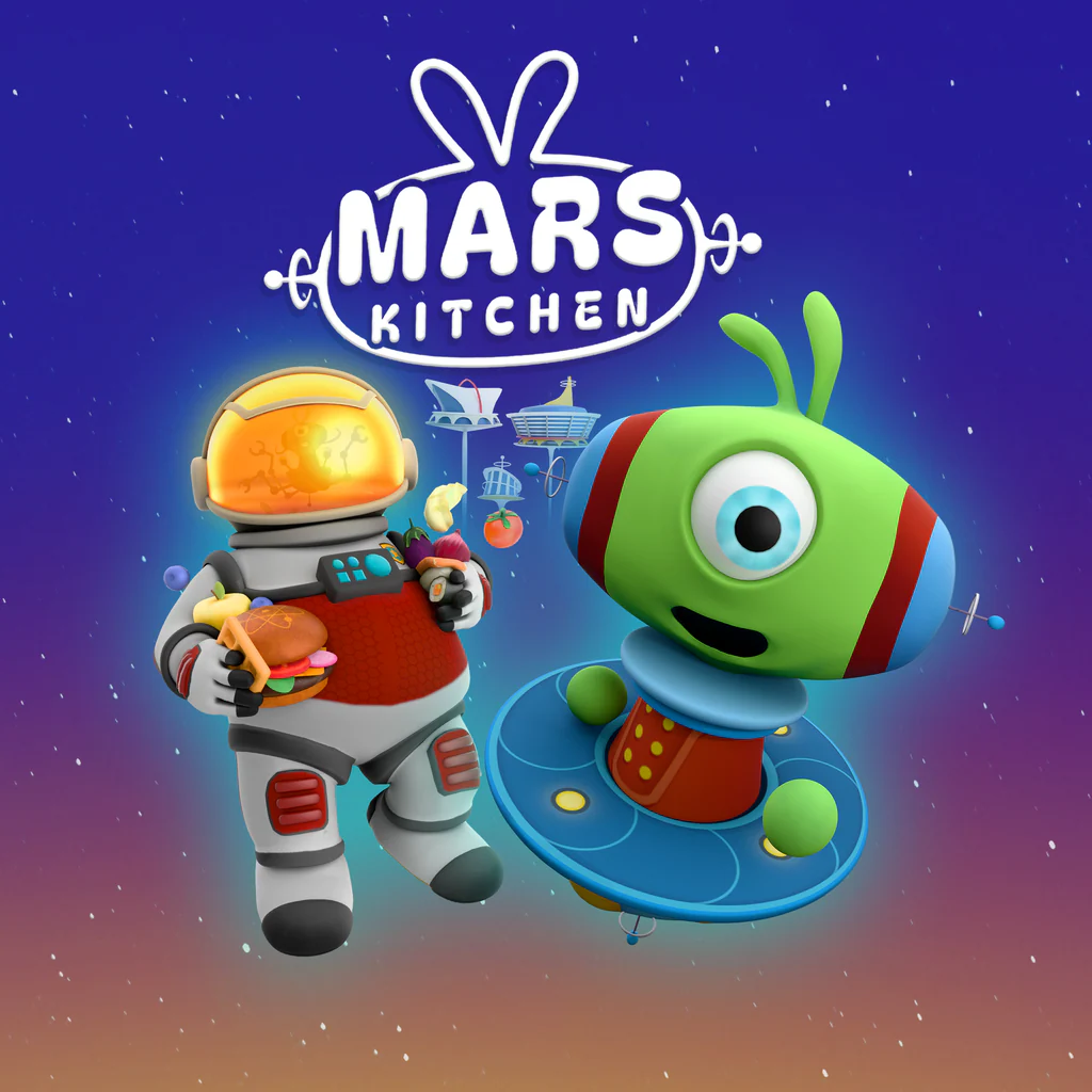 Mars Kitchen VR