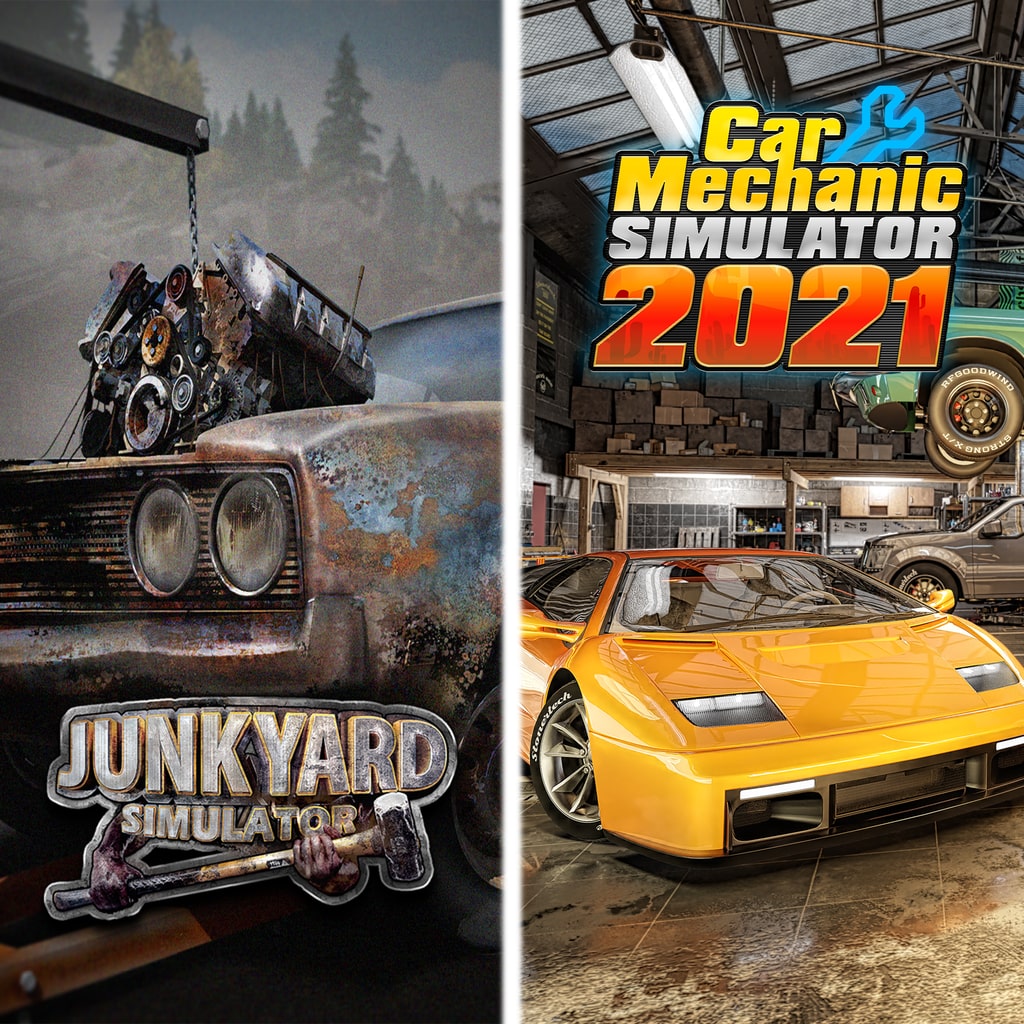 Junkyard Simulator & Car Mechanic Simulator 2021