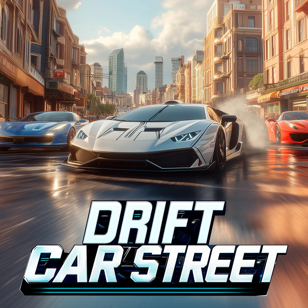 Drift Car Street