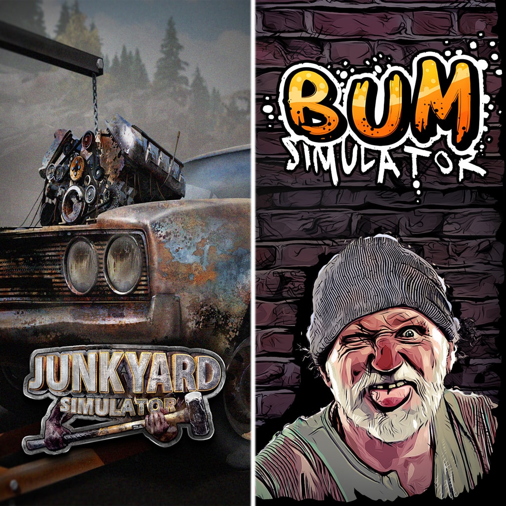 Junkyard Simulator & Bum Simulator