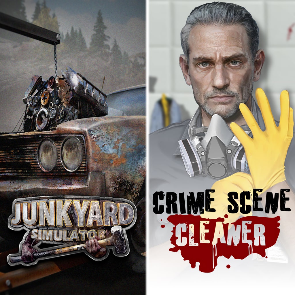 Junkyard Simulator & Crime Scene Cleaner