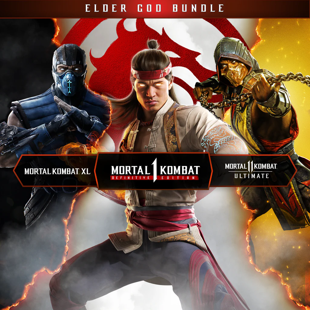 Mortal Kombat: Elder God Bundle (Simplified Chinese, English)