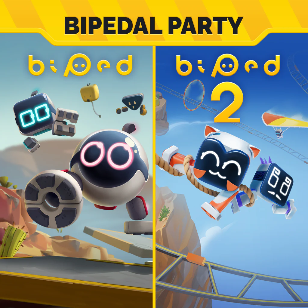 Bipedal Party (Simplified Chinese, English, Korean, Japanese, Traditional Chinese)