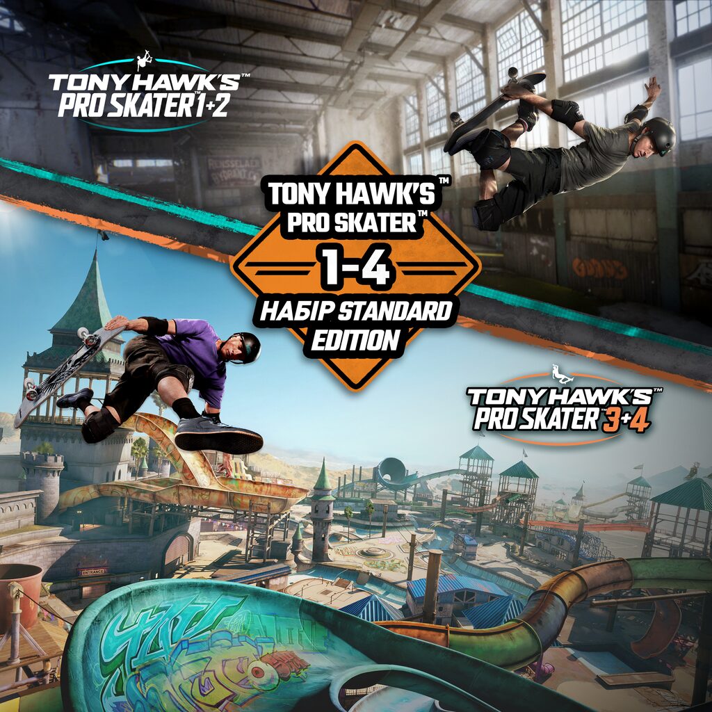 Tony Hawk's™ Pro Skater™ 3 + 4