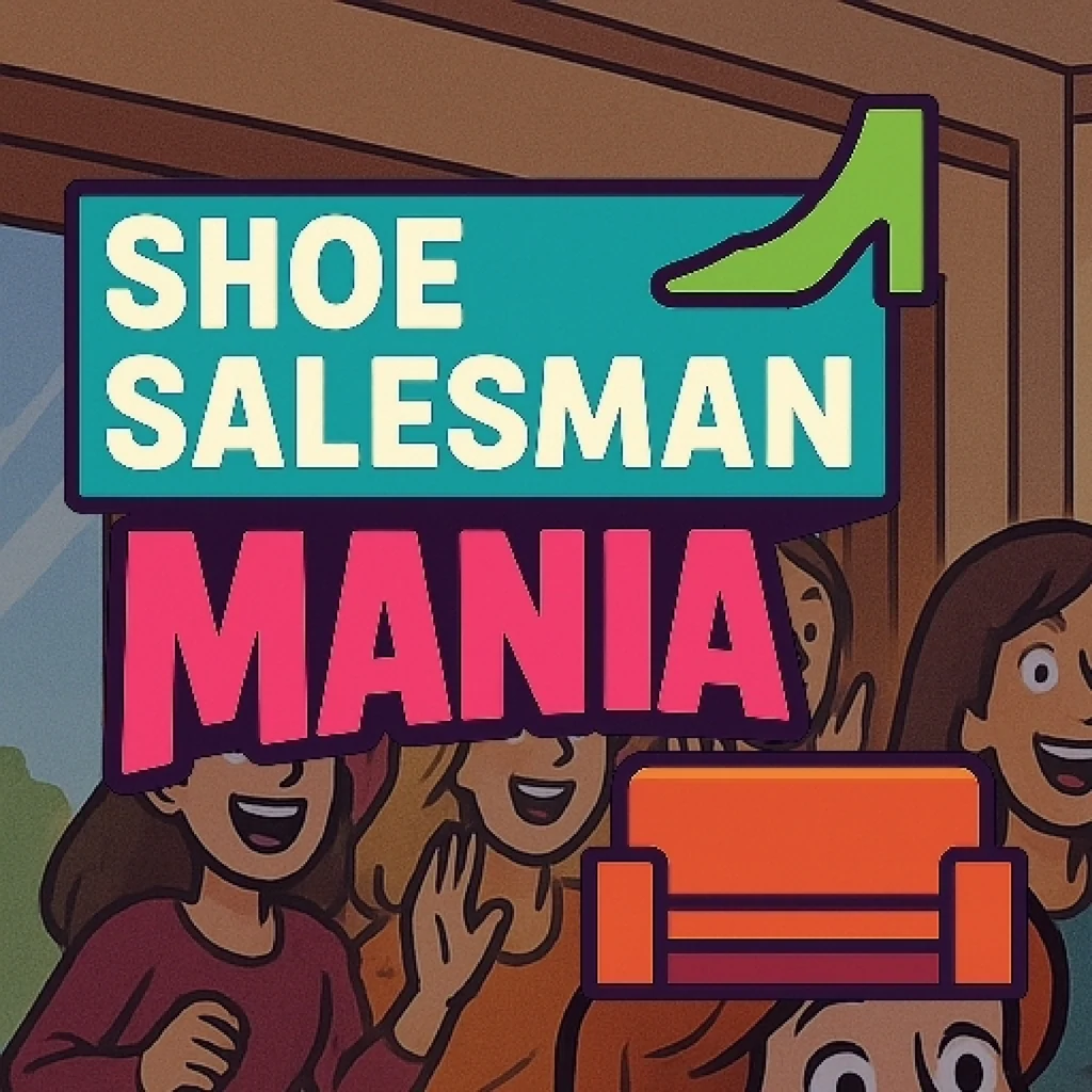 Shoe Salesman Mania