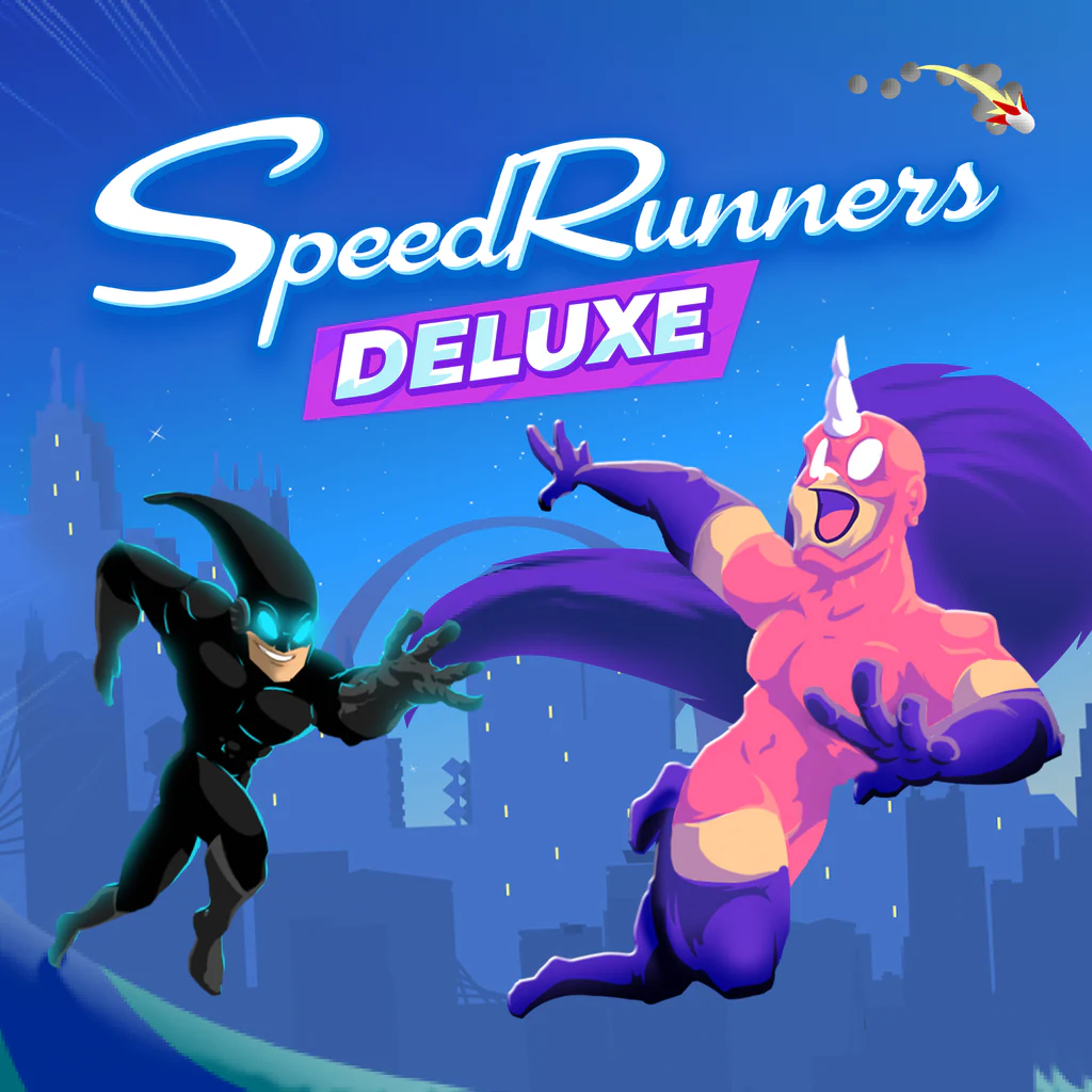 SpeedRunners Deluxe Edition (English/Chinese/Korean/Japanese Ver.)
