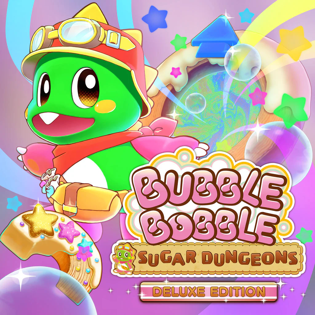 BUBBLE BOBBLE Sugar Dungeons Deluxe Edition
